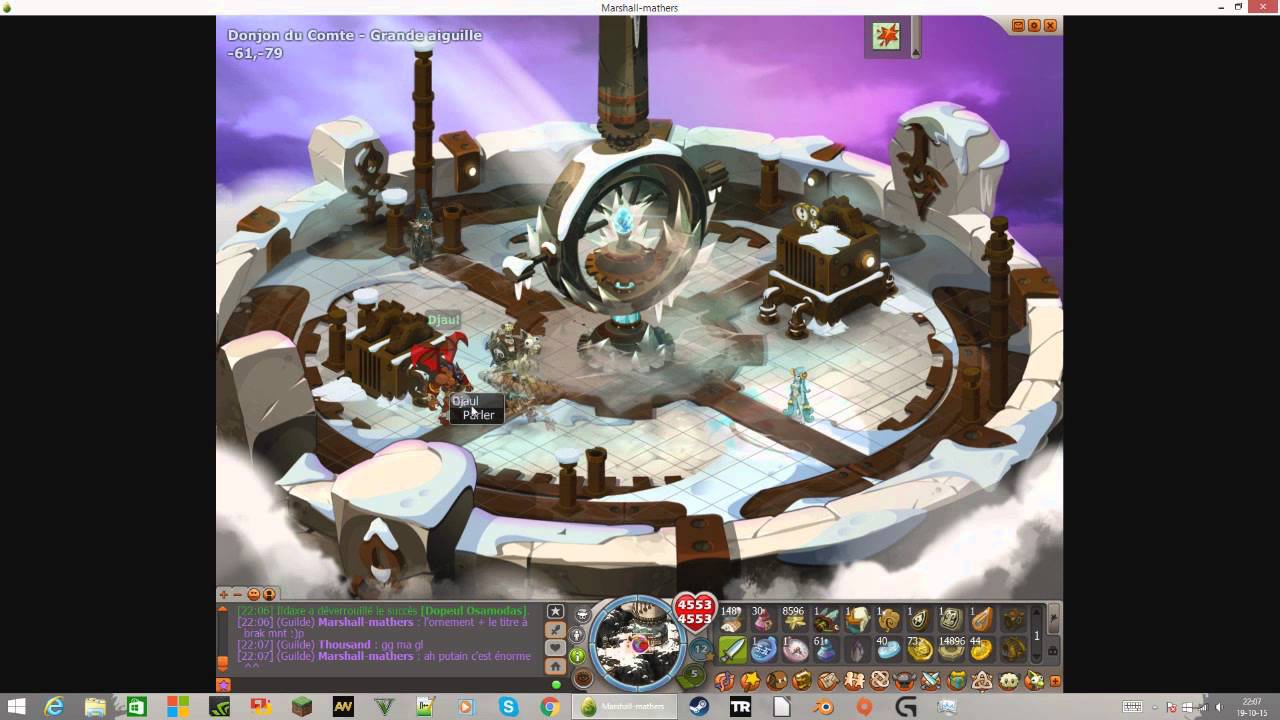 Dofus Obtention du Dofus Des Glaces par MarshallMathers, Agride YouTube