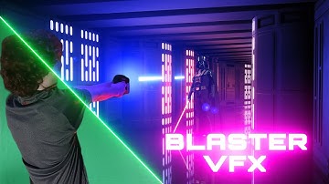 Star Wars Blaster After Effects Tutorial