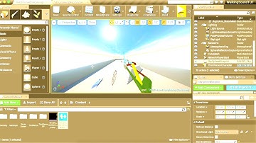 Unreal Engine 4 Tutorial | Footstep sounds! [SIMPLE]