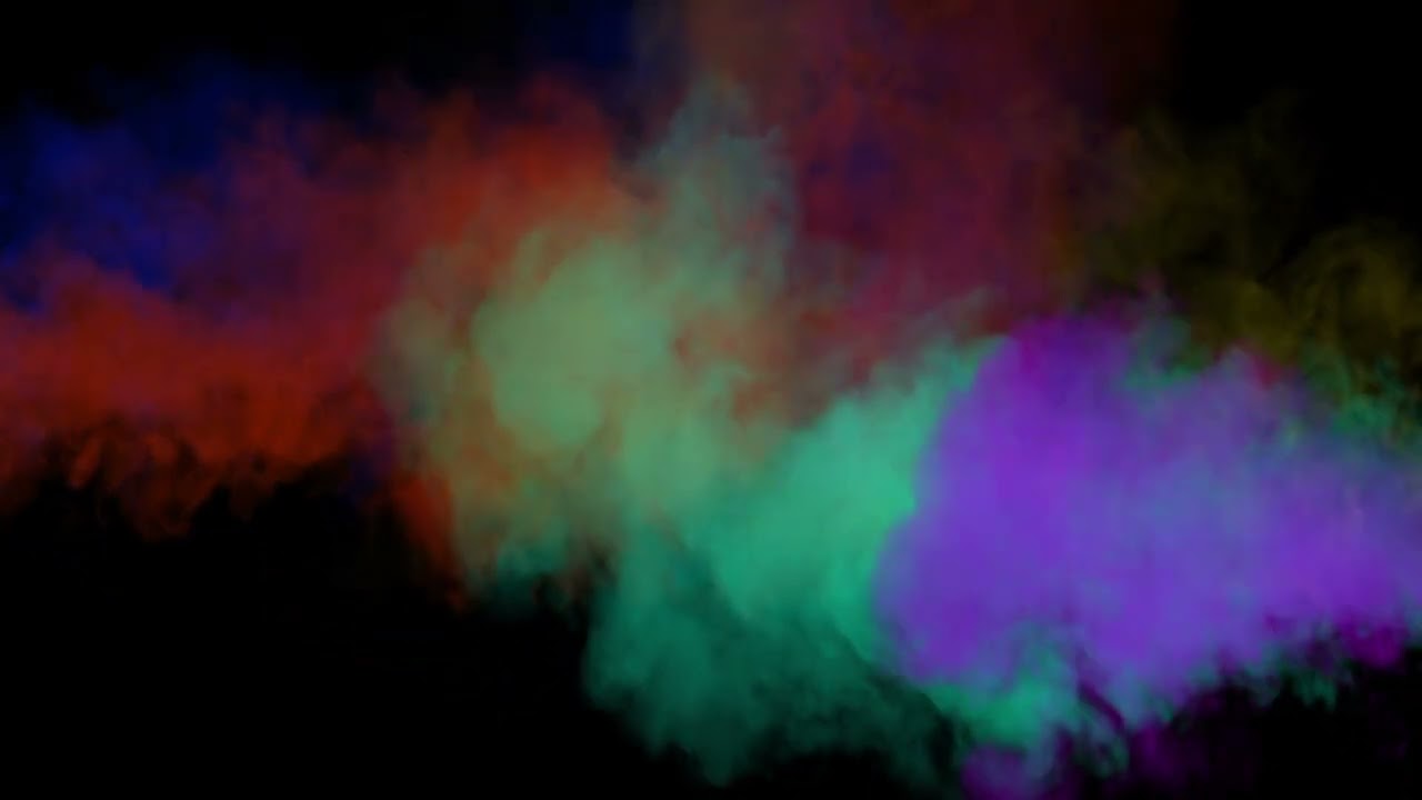 GREEN SCREEN COLOR EXPLOSIONS Holi ROYALTY FREE 2022 | black screen color holi 2022