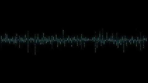 Free Audio Spectrum Stock Video Footage | Digital Audio Spectrum Graphic Equalizer Background 31