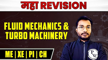 Fluid Mechanics & Turbo Machinery | Mechanical | Maha Revision