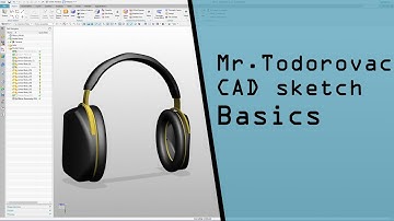 How to sketch in CAD NX Part 2 [ Quick trim, Quick extend, Rapid dimensions, Geometric Constraints ]