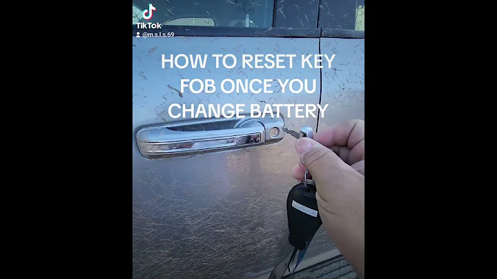 KEY FOB DONT WORK AFTER CHANGING BATTERY HOW TO RESET  KEY FOB AFTER CHANGING  BATTERY  2019 RAM