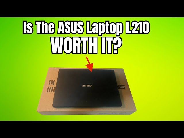 [2021 Version]ASUS Vivobook Laptop L210 11.6” ultra thin, Intel Celeron  N4020 Processor, 4GB RAM, 64GB eMMC storage, Windows 10 Home in S mode with