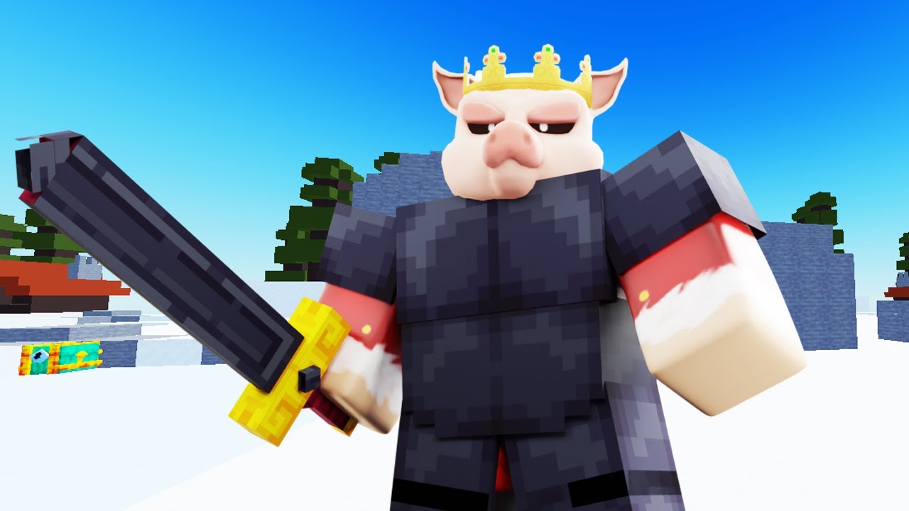 Washed Skywars Gameplay (Roblox Skywars)