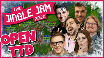 JINGLE JAM DAY 1 - OPEN TTD w/ The Yogscast - 01/12/20