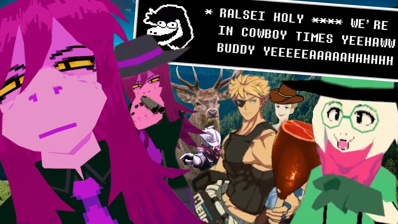 The Fun Gang vs THE WILD WEST