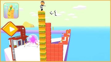 CUBE SURFER  Gameplay #5 (Android, İos)