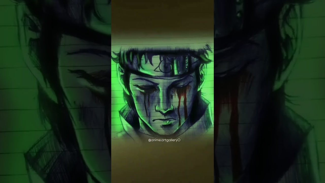 shisui uchiha..... 