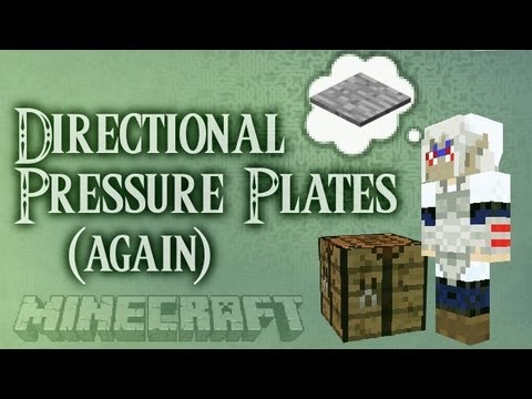 Minecraft Tech - Directional Pressure Plates (again)