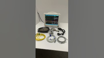 12 1“ multi parameter patient monitor