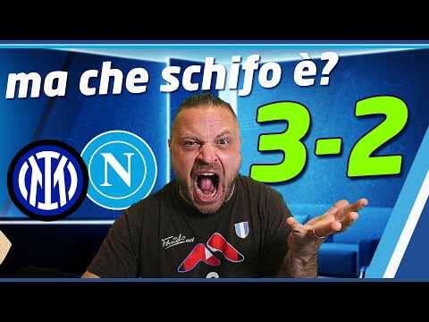 E cmq MEGLIO di quanto mi aspettassi! 👀 Inter Napoli 3-2 REACTION 🔵
