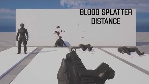 PHANTOM - Casing Sounds & Blood Splatter Distance Calculations