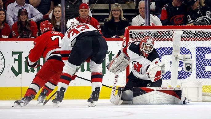 Canes clinch series in dramatic fashion, with 3-2 OT win vs. Devils - ABC11  Raleigh-Durham