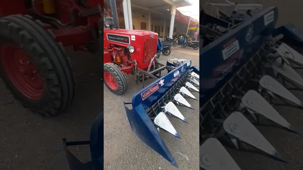 reaper binder on mahindra 585