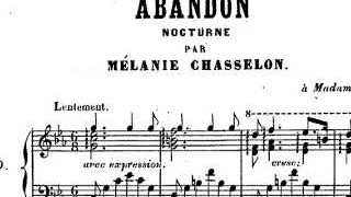 Mélanie Chasselon - Nocturne "Abandon"