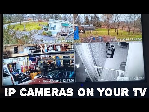 वीडियो: कैमकॉर्डर को टीवी से कैसे कनेक्ट करें? अपने वेबकैम और सुरक्षा कैमरे को सीधे अपने टीवी से कनेक्ट करें। छवि कैसे प्रदर्शित की जा सकती है?