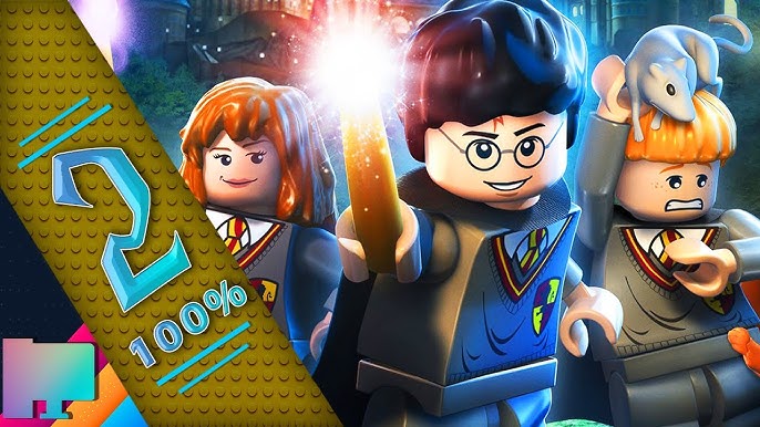Lego Harry Potter: Years 1-4 Walkthrough HOGWARTS CASTLE III