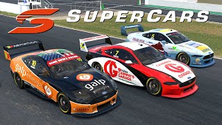 Supercars at Laguna Seca, Thursday Americas - iRacing