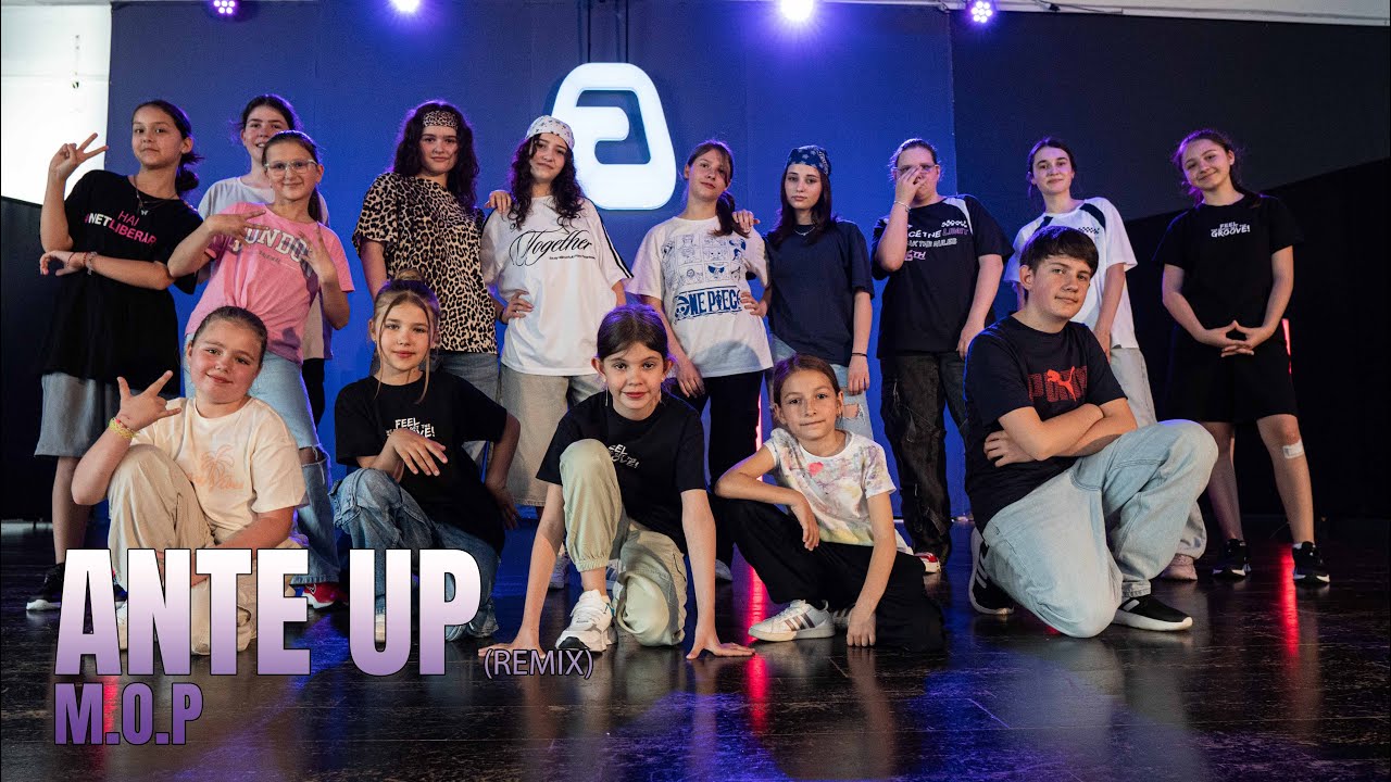 ANTE UP(remix) - M.O.P ft. Busta Rhymes  | Choreography Eugen Ocneanu