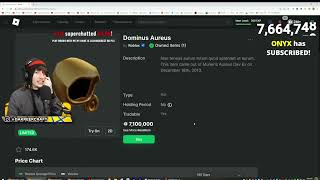 @KreekCraft Realizes still owns the Dominus Aureus