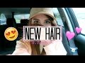 NEW HAIR! #vlogathon