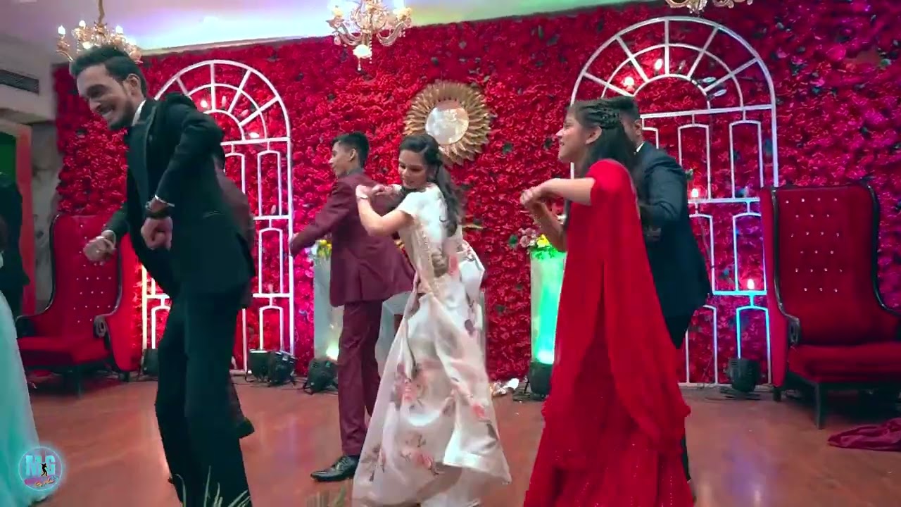 FAMILY GROUP DANCE PERFORMANCE | 25th WEDDING ANNIVERSARY | CHOREOGRAPHY BY MG CHOREOS.