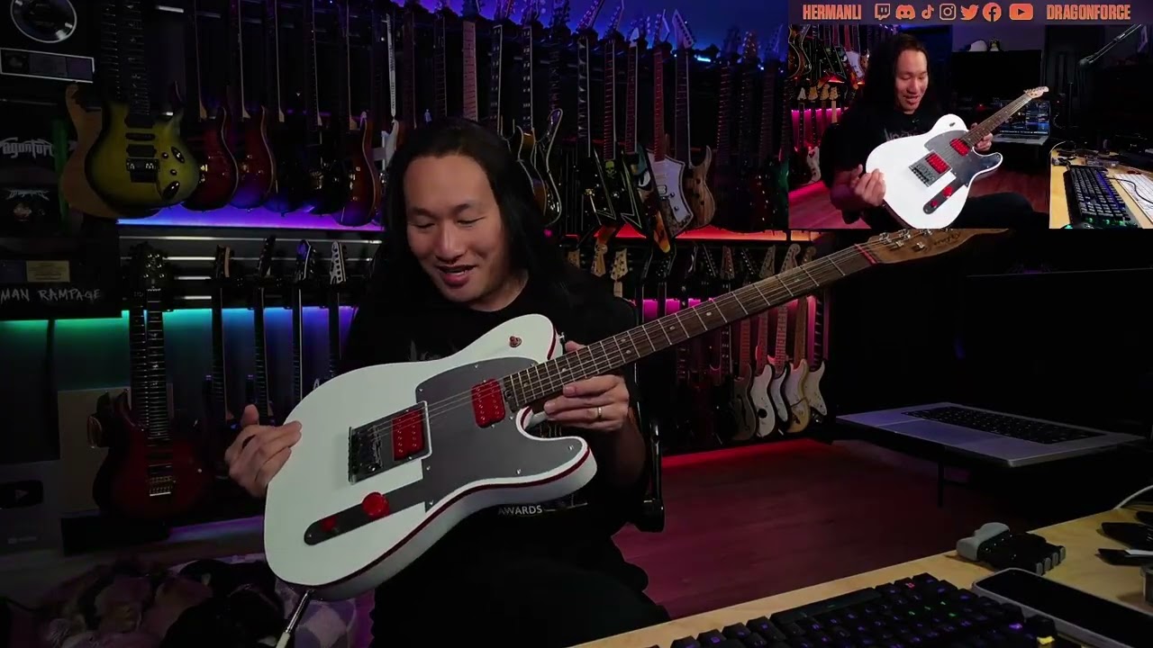 Honest Review: Firefly Ghost John 5 Copy Guitar