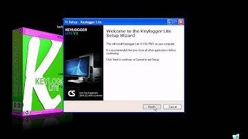 Keylogger LITE v3 Installation