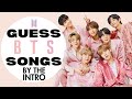 Guess 100 bts songs by the intro  ultimate army challenge
