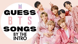 Guess 100 BTS Songs By The Intro │ Ultimate ARMY Challenge!