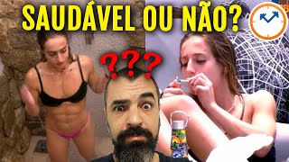 Dá pra ser SAUDÁVEL FUMANDO? Bruna Griphao no #BBB23 | Saúde na Rotina