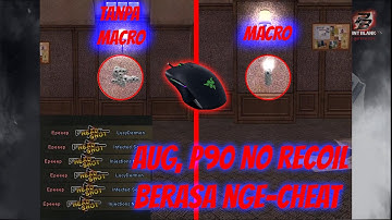 SETTING MACRO MOUSE RAZER POINT BLANK AUG, P90 NO RECOIL! AUTO PROPLAYER!