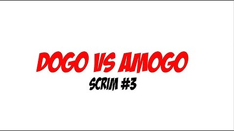 AMOGO x DOGO Scrimmage #3 | VEX Tipping Point | Harvard-Westlake Robotics