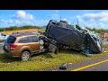 When INSANE Police Pursuits Go HORRIBLY Wrong Fast! | Police Chase Compilation #74