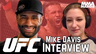 UFC fighter interview: Mike "Beast Boy" Davis