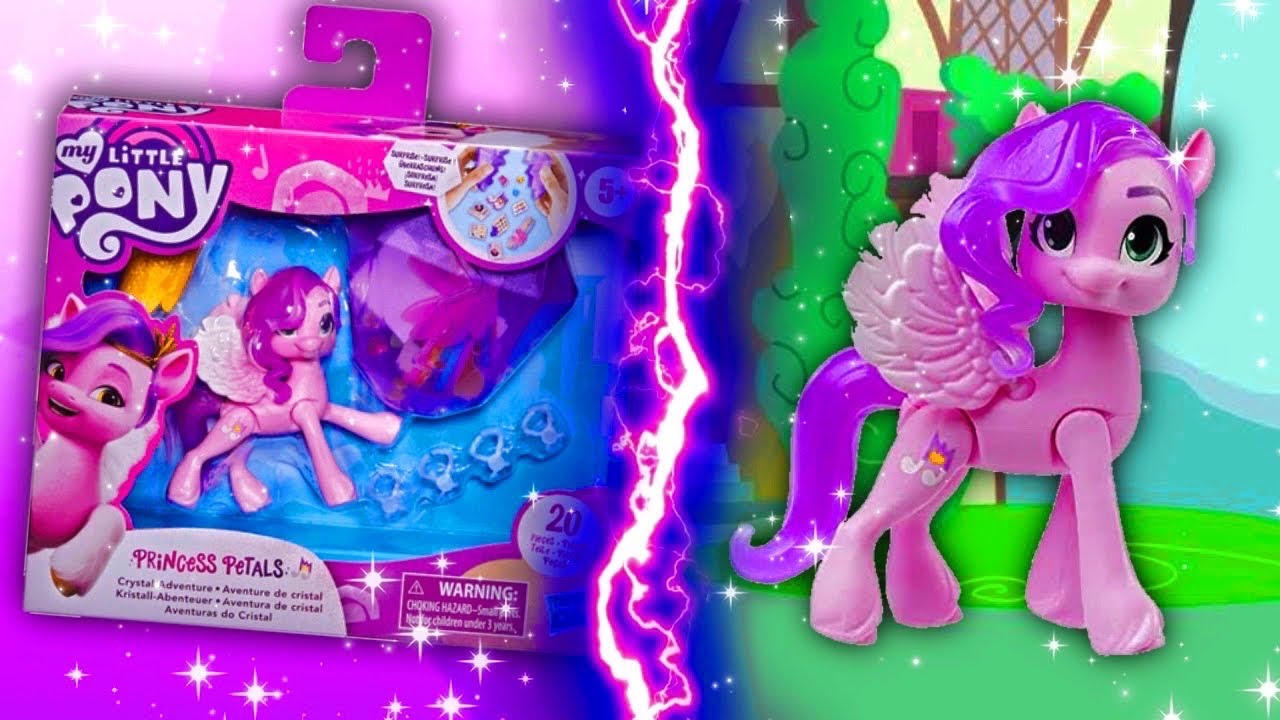 My Little Pony: A New Generation Crystal Adventure Princess Petals - My Little  Pony