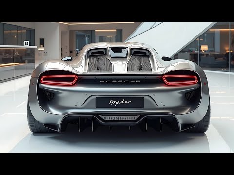 2025 Porsche 918 Spyder – NEXT-GEN BEAST Unleashed! 1000HP Hybrid