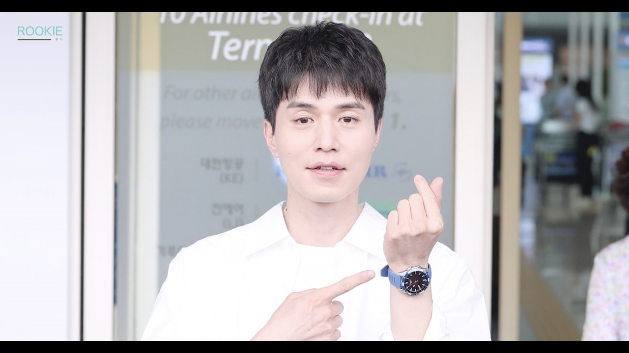 240718 이동욱(LEE DONG WOOK) 프랑스 파리 출국 | 인천국제공항