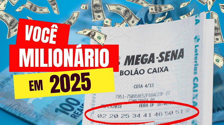 COMO GANHAR NA MEGA!!! (de acordo com Ciência)