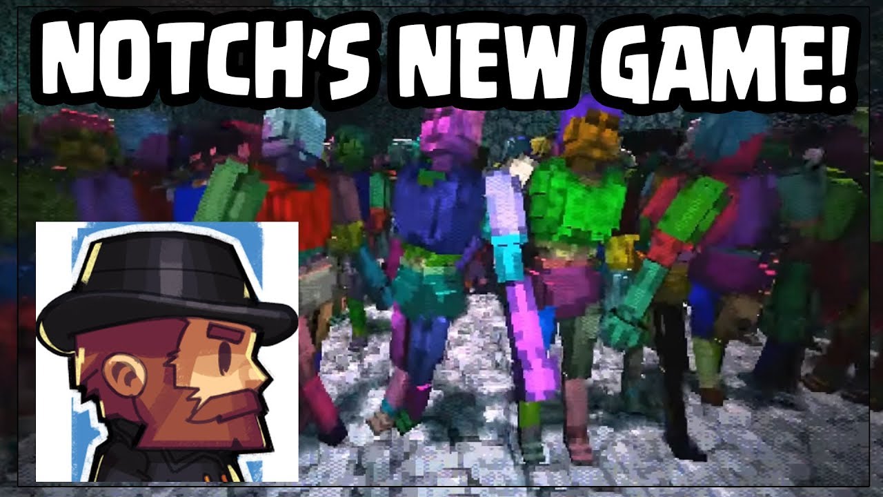 Minecraft 2 is CONFIRMED to NOT be Mobile?! - NOTCH's New Game - YouTube