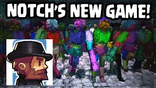Minecraft 2 is CONFIRMED to NOT be Mobile! - NOTCH's New Game
