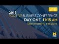 2019 Positive Business Conference at Michigan Ross - Part Two