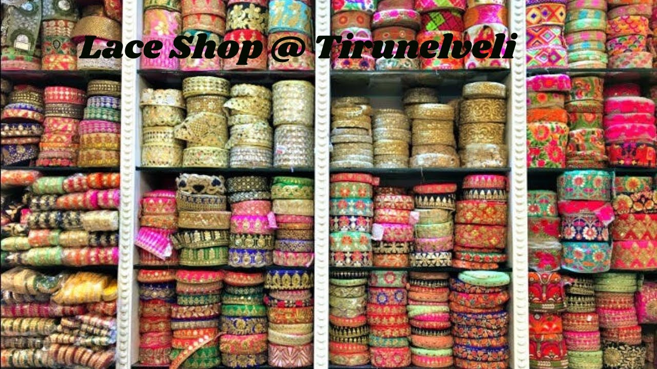 Tailoring, Aari, Stone Lace Readymade Patches Shop in Tirunelveli