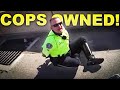 Dumb cops getting humiliated for 2 hours