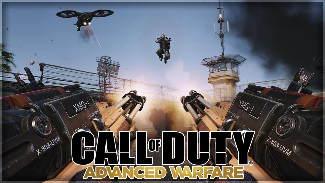 CALL OF DUTY ADVANCED WARFARE WITH THE SIDEMEN!