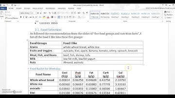 Wei Dai Final Project Video