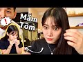 Bí mật cho EM GÁI NGƯỜI NHẬT ăn MẮM TÔM và LÁ DIẾP CÁ [ Em gái út của PPK xuất hiện ]