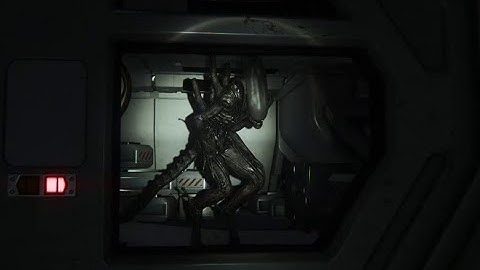 My scariest moment in Alien: Isolation